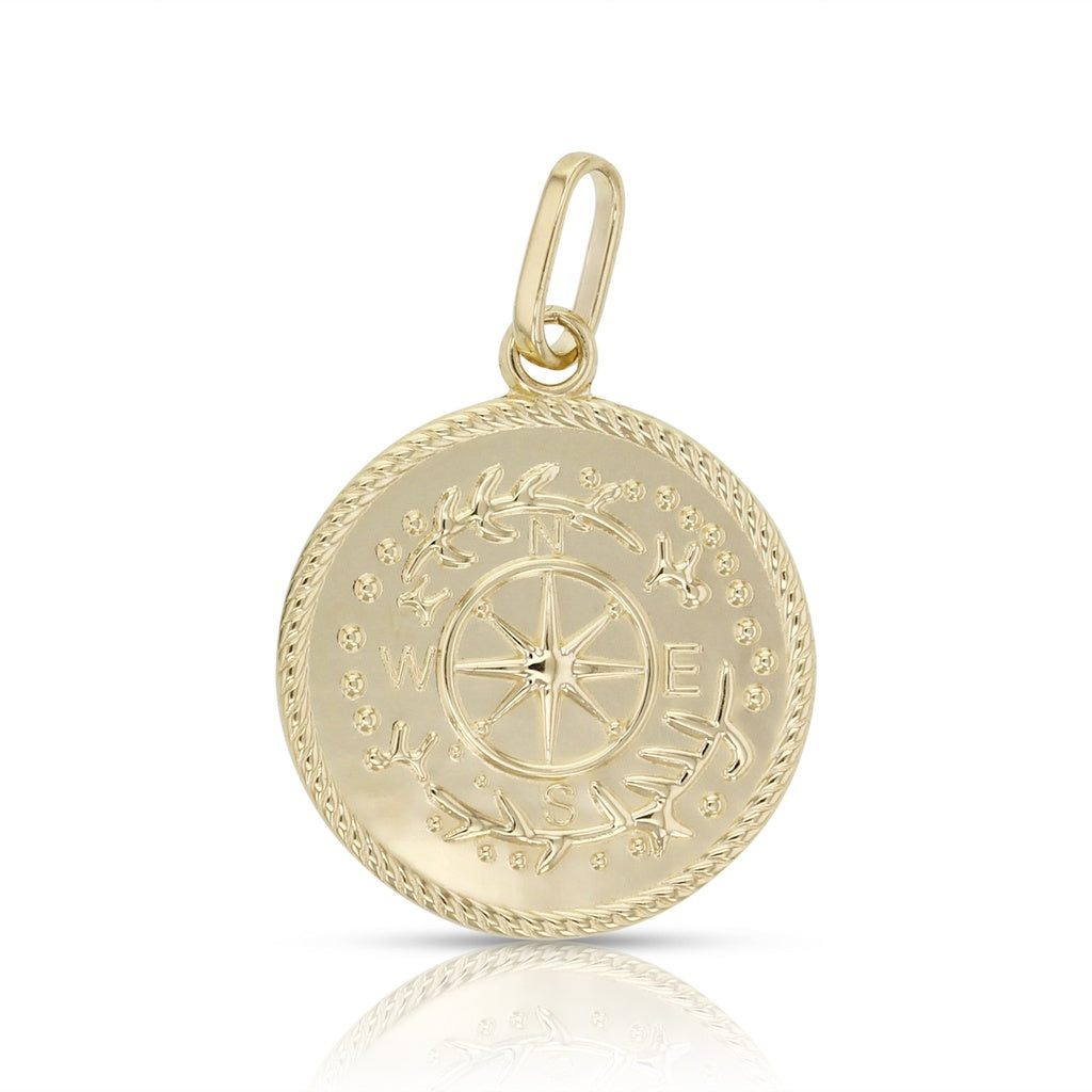 Compass Disc Pendant – Enigma Jewellers
