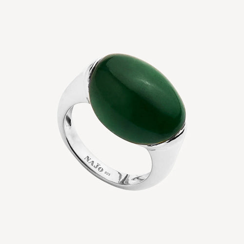 Maripine Aventurine Ring Silver