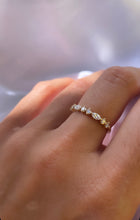 Load image into Gallery viewer, Laura Marquise and Round Diamond Wedding Band