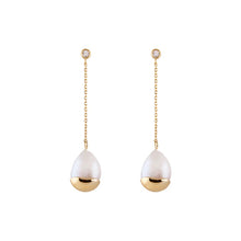 Load image into Gallery viewer, Marine Earrings Gold