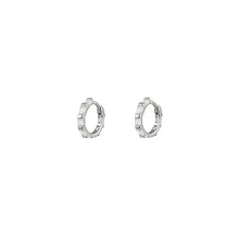 Load image into Gallery viewer, Baguette CZ Earrings