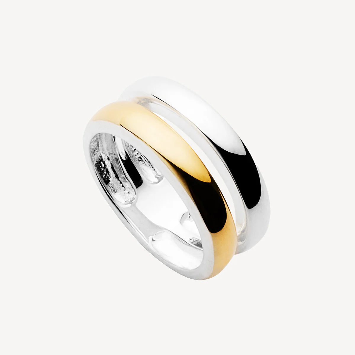 Continuum Two-Tone Ring