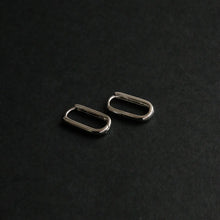 Load image into Gallery viewer, Viola Earrings Silver