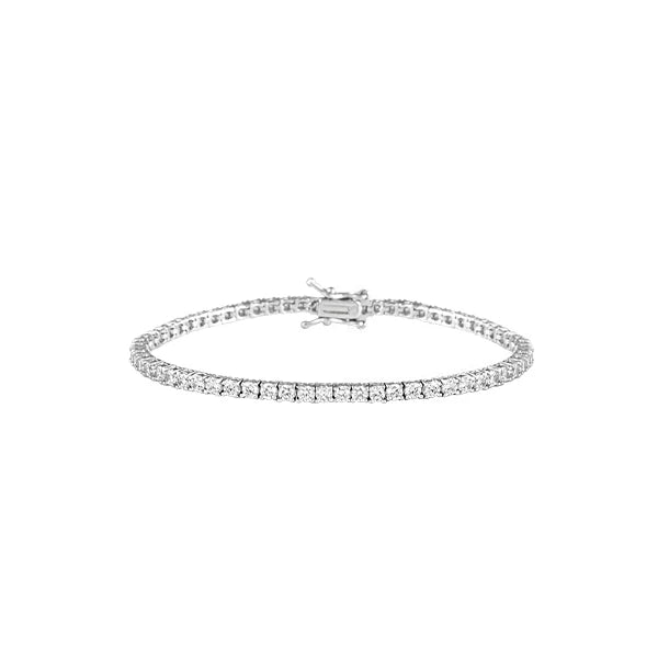 Tennis Bracelet Small Silver