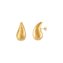 Load image into Gallery viewer, Teddy Earrings Gold