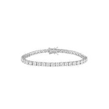 Load image into Gallery viewer, Tennis Bracelet Large Silver