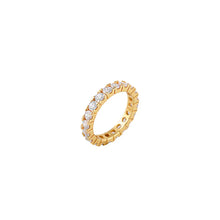 Load image into Gallery viewer, Eternity Ring Gold