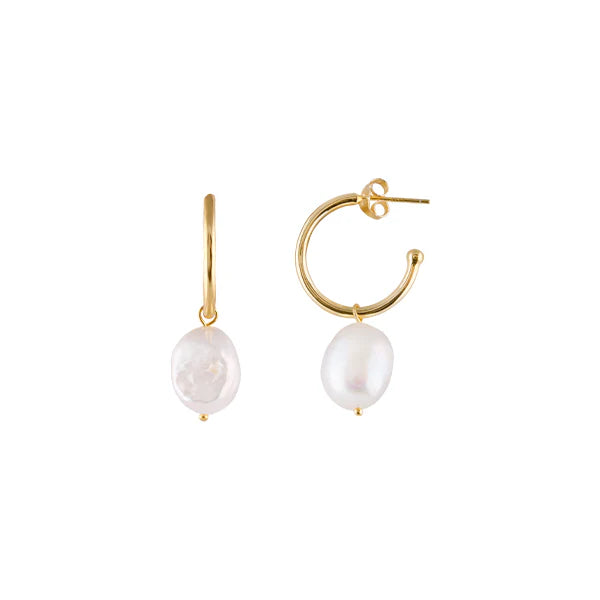 Sorrento Earrings Gold