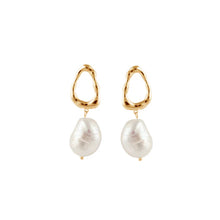 Load image into Gallery viewer, Ocean Earrings Gold