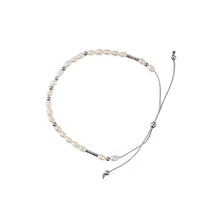 Load image into Gallery viewer, Strand Bracelet Silver