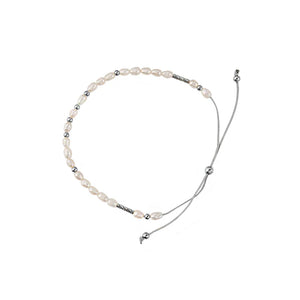 Strand Bracelet Silver