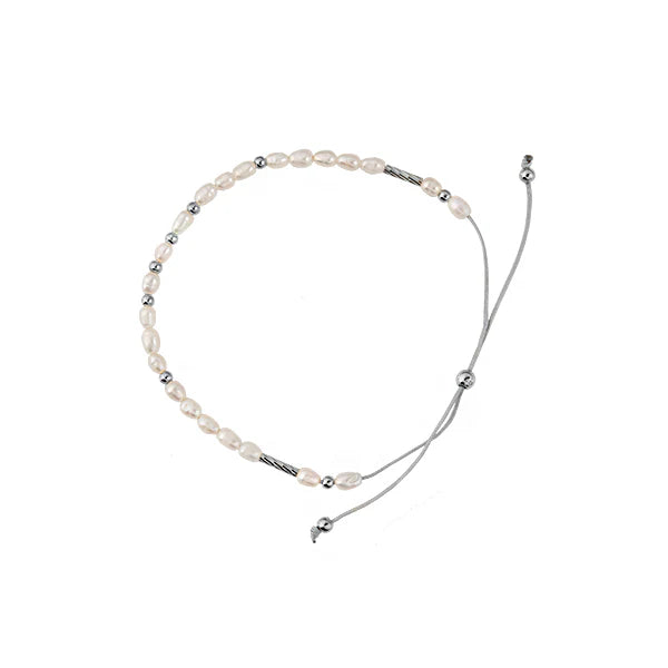 Strand Bracelet Silver