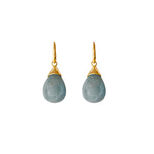 Load image into Gallery viewer, Picasso Earrings Aquamarine