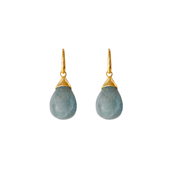 Picasso Earrings Aquamarine