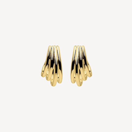 Vitality Earrings Gold