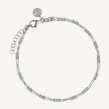 Load image into Gallery viewer, Halcyon Anklet Silver