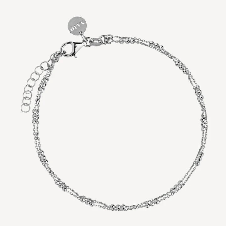 Halcyon Anklet Silver