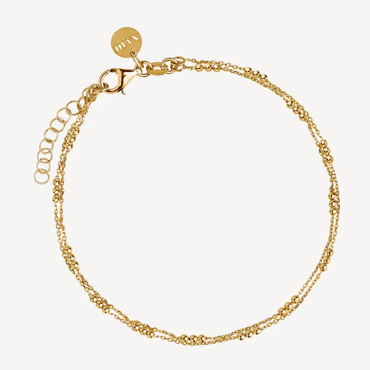 Halcyon Anklet Gold