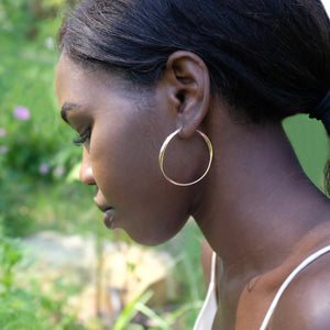 Vespa Hoop Earring