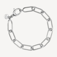 Load image into Gallery viewer, Vista Large Link Bracelet Silver