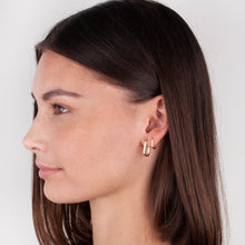 Load image into Gallery viewer, Viola Earrings Gold