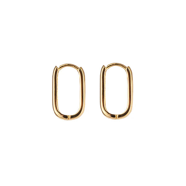 Viola Earrings Gold