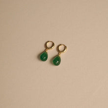 Load image into Gallery viewer, Abstract Earrings Aventurine