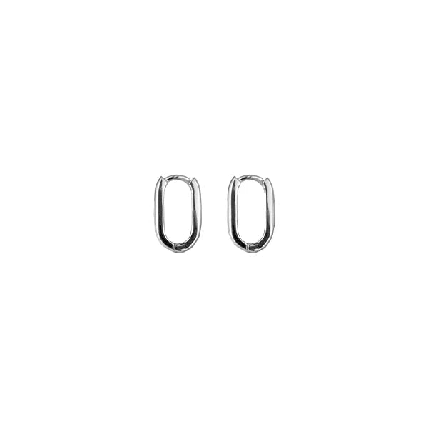 Odette Earrings Silver