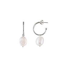 Load image into Gallery viewer, Sorrento Earrings Silver