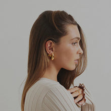 Load image into Gallery viewer, Teddy Earrings Gold