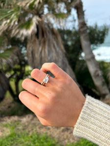 Claudie Toi Et Moi Engagement Ring