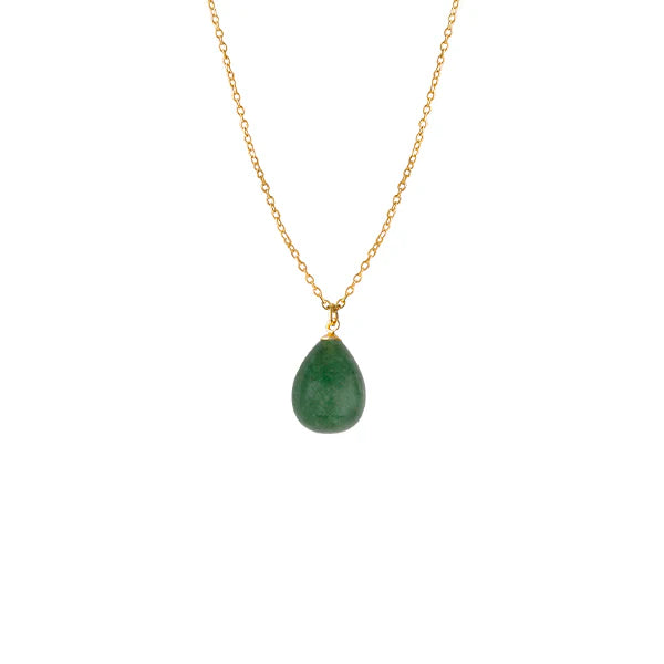 Painted Necklace Aventurine