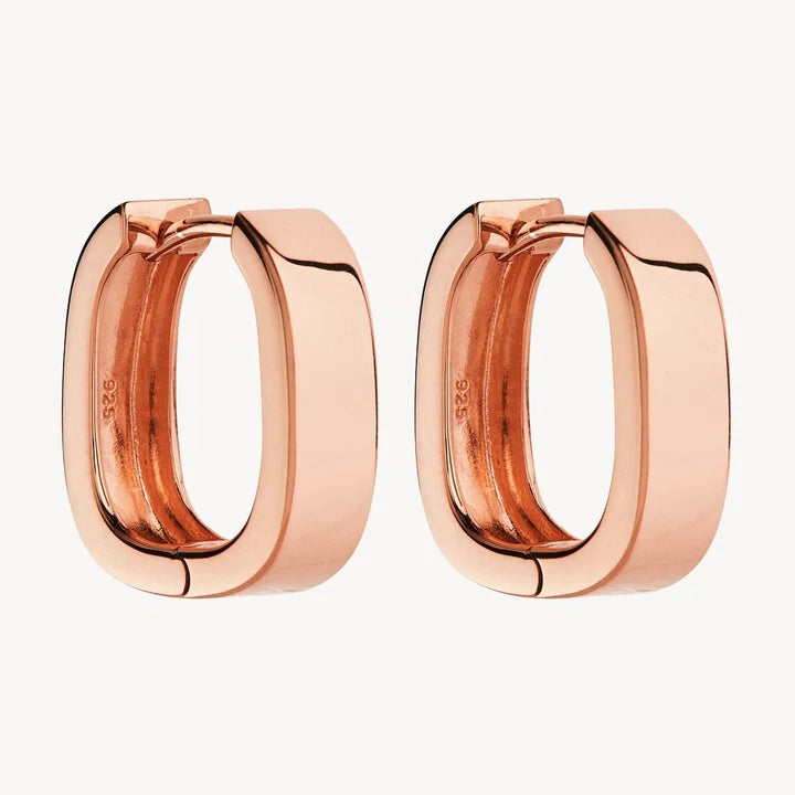 Elysium Hoop Earring Rose Gold