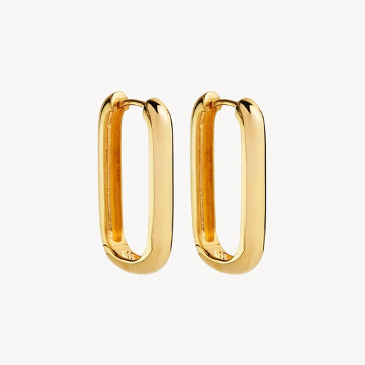 Elemental Hoop Earring Gold