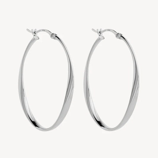 Cinta Large Hoop Earring