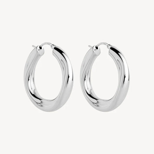 Dune Hoop Earring Medium