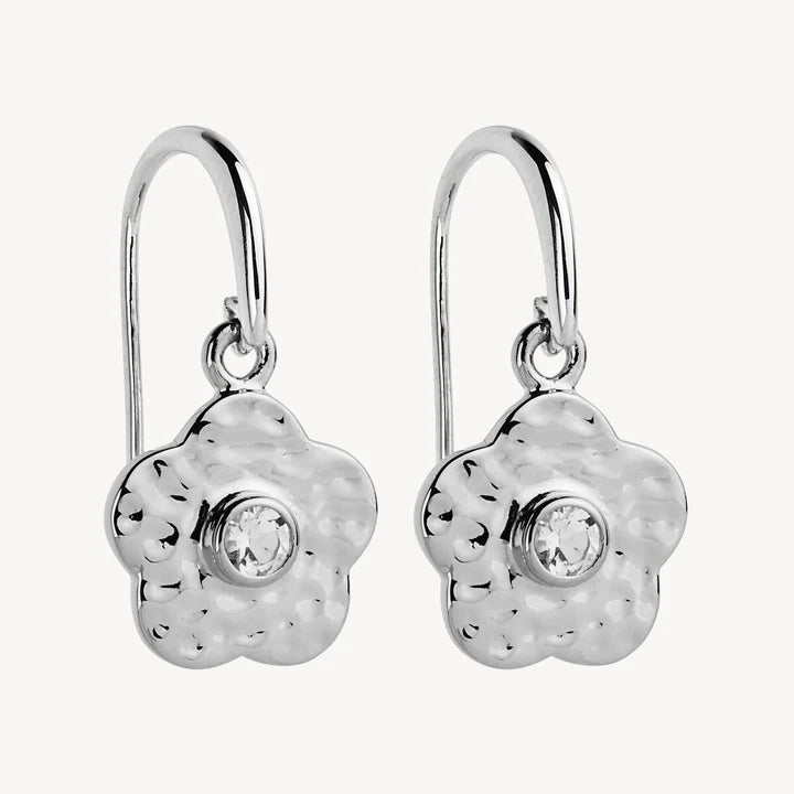 Forget-Me-Not Drop Earring