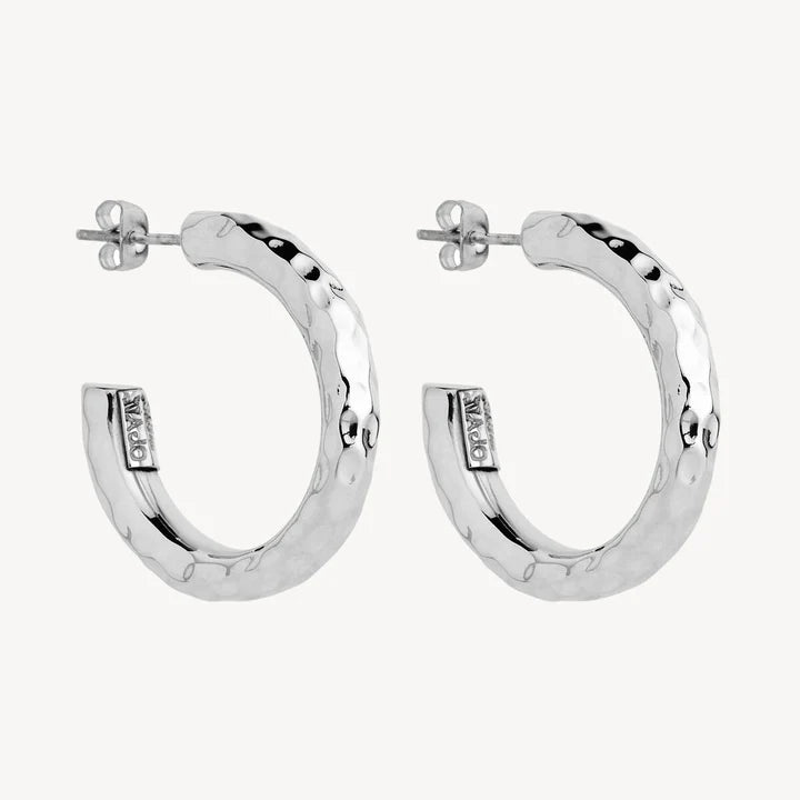 Moonglow 5x30mm Hoop Earring