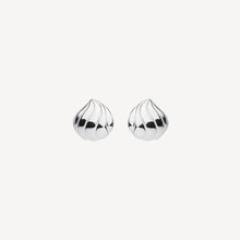 Load image into Gallery viewer, Murmur Stud Earring Silver