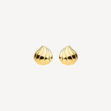 Load image into Gallery viewer, Murmur Stud Earring Gold