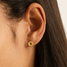 Load image into Gallery viewer, Nectar Stud Earrings Gold