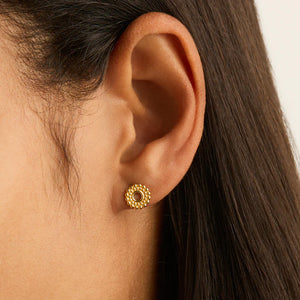 Nectar Stud Earrings Gold