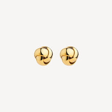 Load image into Gallery viewer, Floret Stud Earrings Gold