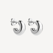 Load image into Gallery viewer, Moonbow Stud Earrings Silver
