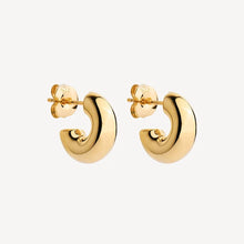 Load image into Gallery viewer, Moonbow Stud Earrings Gold