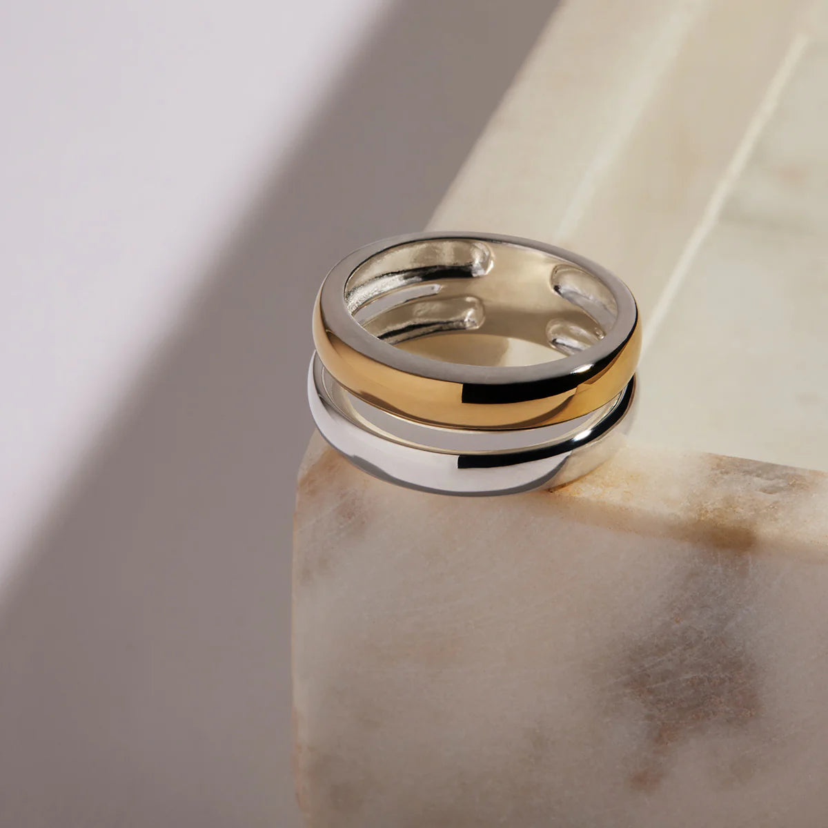 Continuum Two-Tone Ring