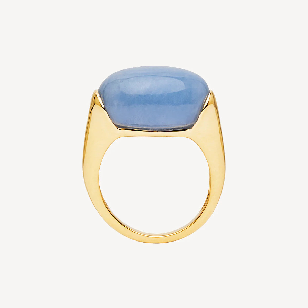 Ortenisa Angelite Ring Gold