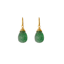 Load image into Gallery viewer, Picasso Earrings Aventurine