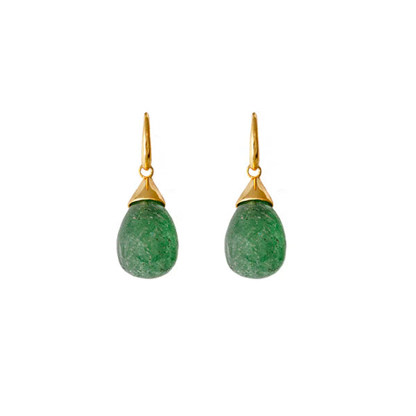 Picasso Earrings Aventurine