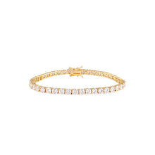 Load image into Gallery viewer, Tennis Bracelet Large Gold